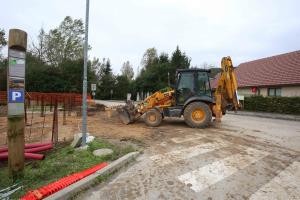 IZGRADNJA IZOBRAŽEVALNO INTERPRETACIJSKEGA OBJEKTA OB CERKNIŠKEM JEZERU 03 FOTO LJUBO VUKELIČ